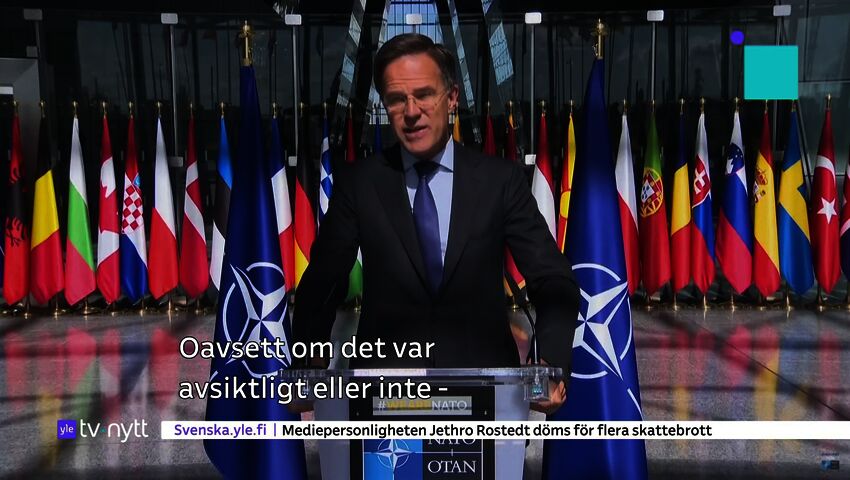 Yle Nyheter TV-nytt 17.55