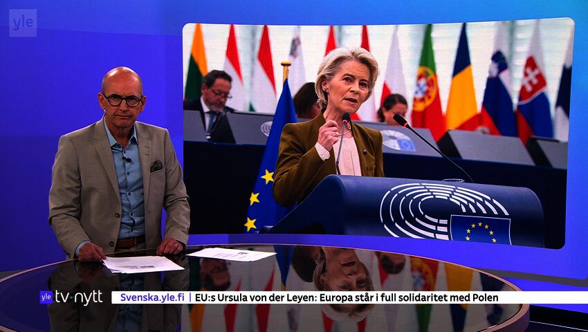 Yle Nyheter TV-nytt 17.55