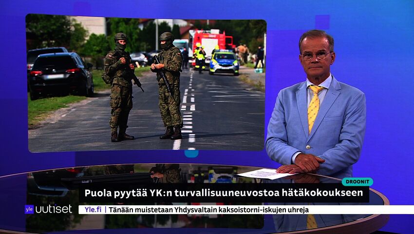 Yle Uutiset viittomakielellä