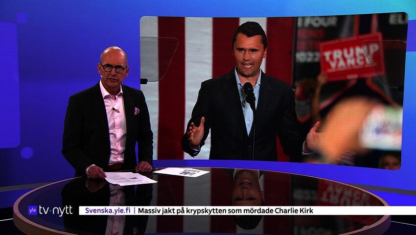Yle Nyheter TV-nytt 19.30
