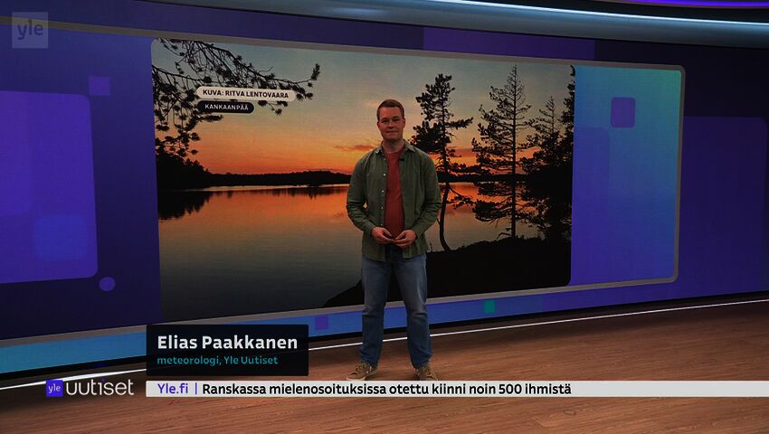 Sääennuste klo 7.40