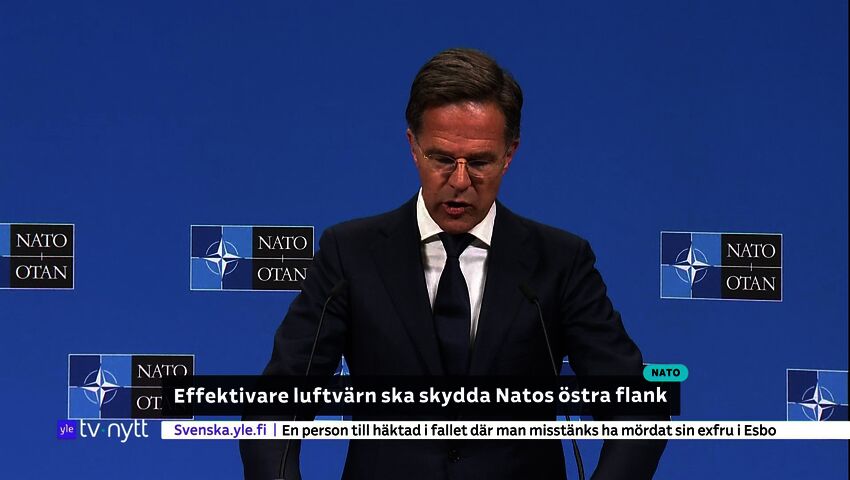 Yle Nyheter TV-nytt 19.30