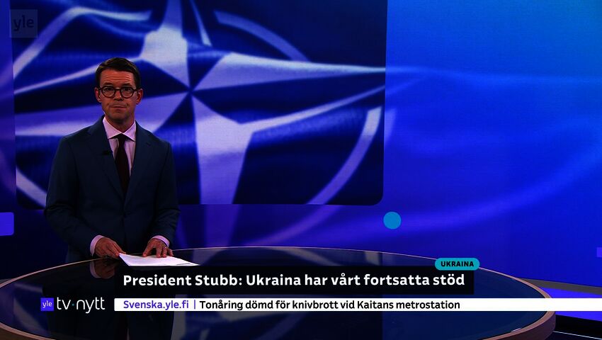 Yle Nyheter TV-nytt 19.30