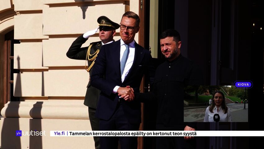 Yle Uutiset 18.00