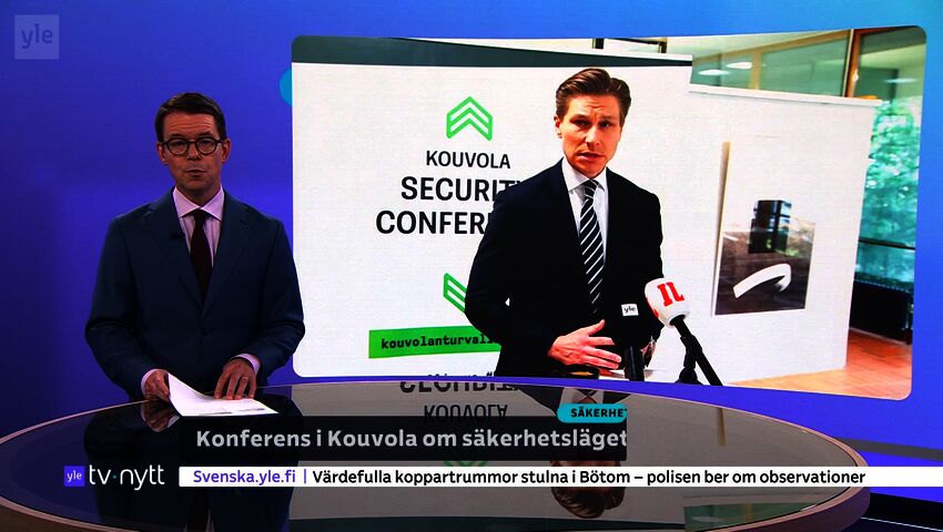 Yle Nyheter TV-nytt 17.55