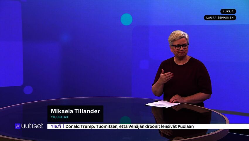 Yle Uutiset viittomakielellä