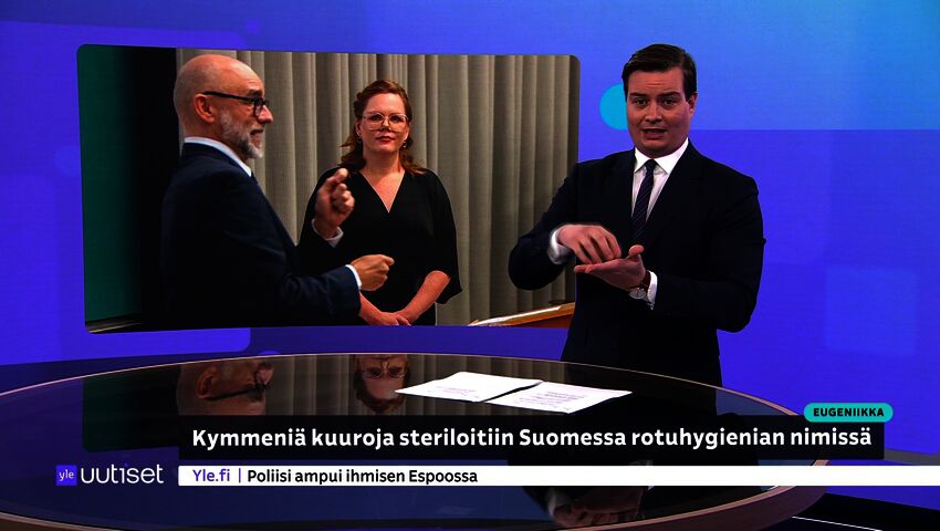 Yle Uutiset viittomakielellä