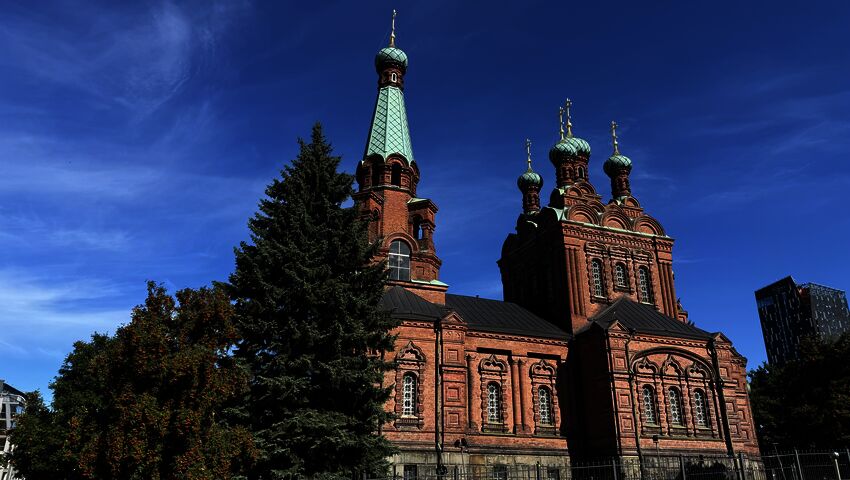 Jumalanpalvelus: Liturgia Tampereen ortodoksisesta kirkosta
