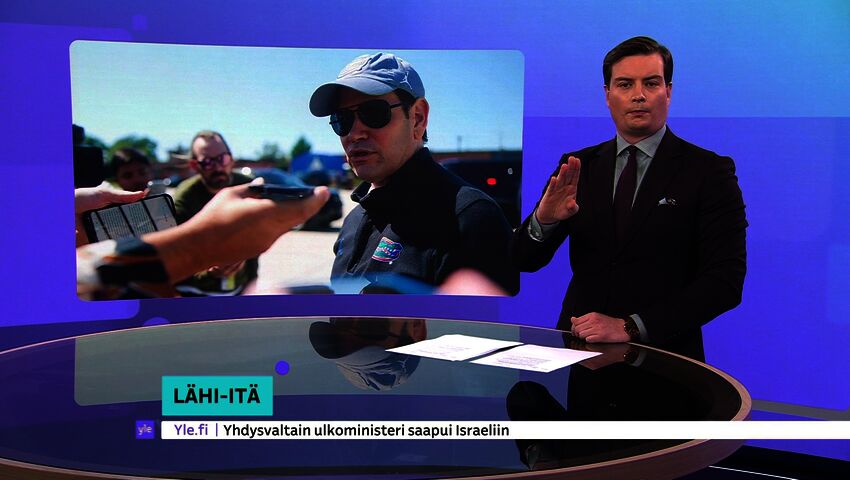 Yle Uutiset viittomakielellä