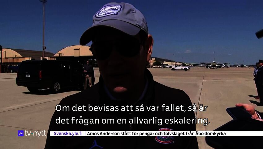 Yle Nyheter TV-nytt 19.30