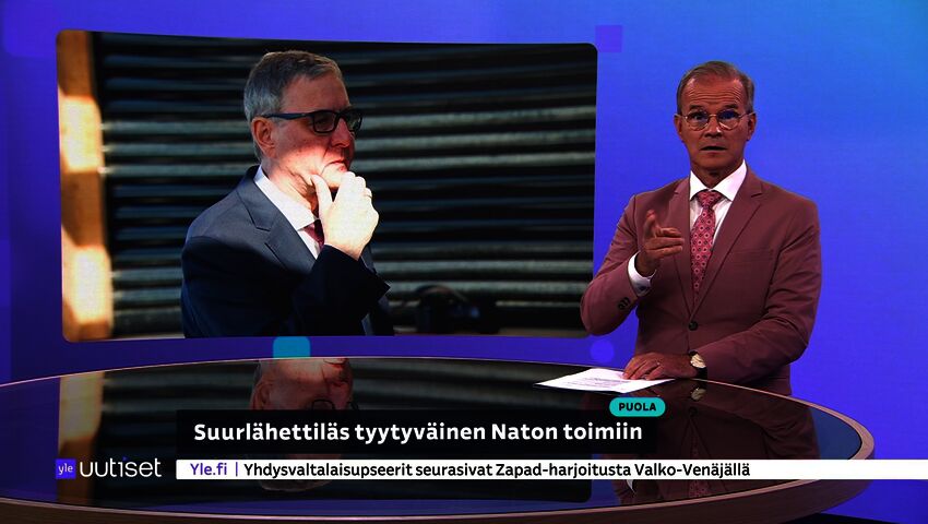 Yle Uutiset viittomakielellä
