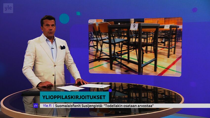 Yle Uutiset 8.00