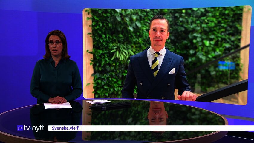 Yle Nyheter TV-nytt 19.30