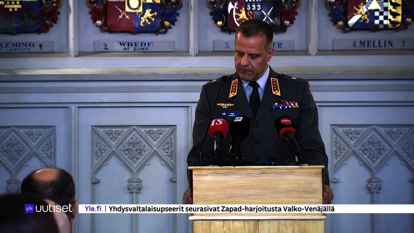 Yle Uutiset 20.30