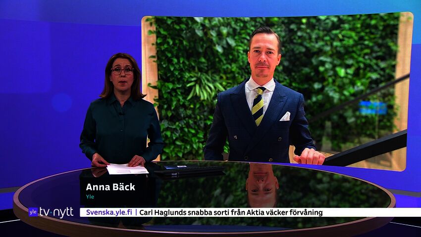 Yle Nyheter TV-nytt 17.55