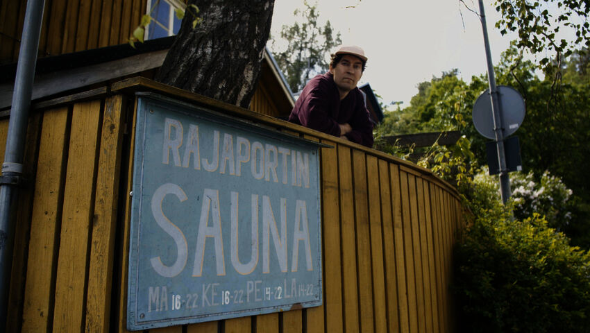 Kasper Strömman ja Suomen saunat