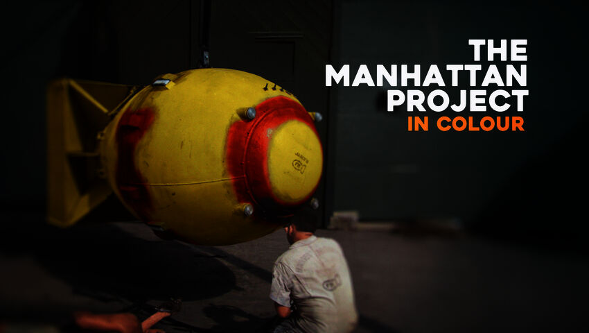 Manhattan-projekti väreissä