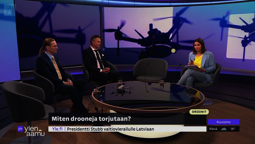Onko Suomi valmis moderniin droonisodankäyntiin?