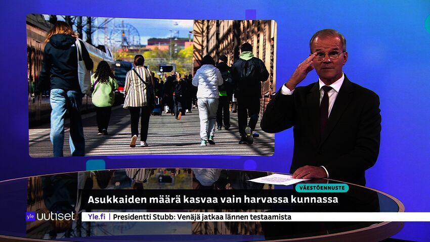 Yle Uutiset viittomakielellä