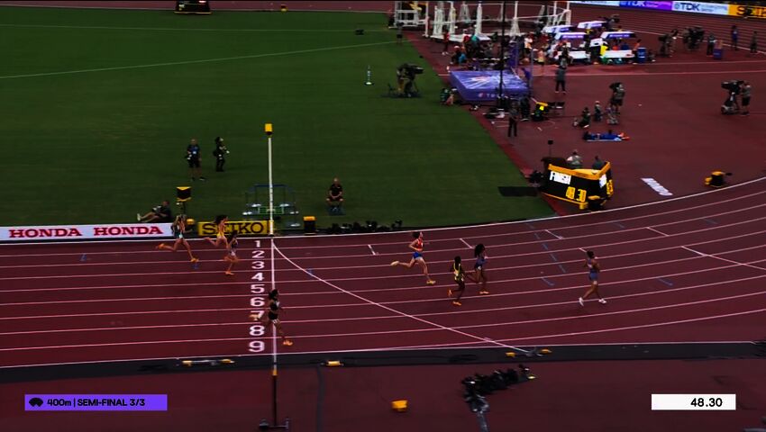 Supertid av Sydney McLaughlin-Levrone