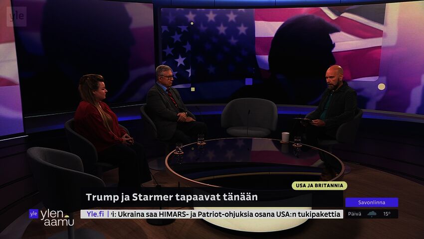 Millainen on Britannian ja Yhdysvaltojen suhde?