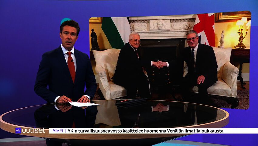 Yle Uutiset 20.30 