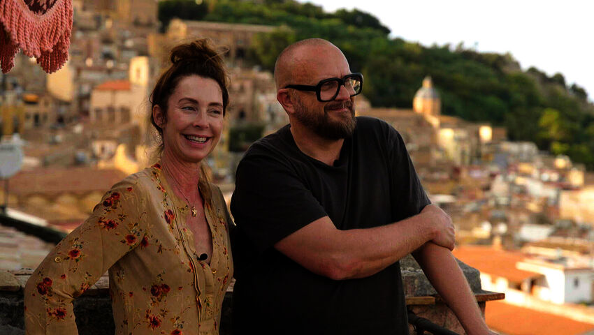 Unelmakoti Sisiliassa