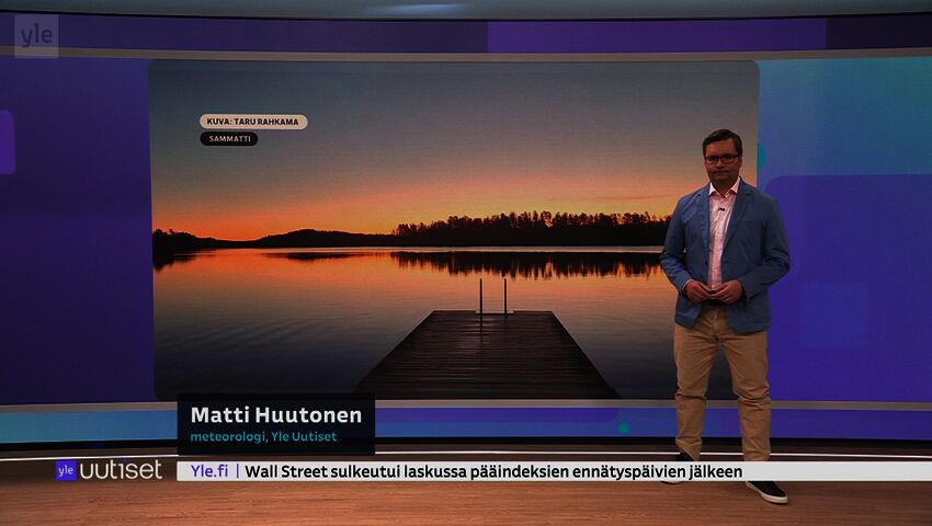 Sääennuste klo 7.40