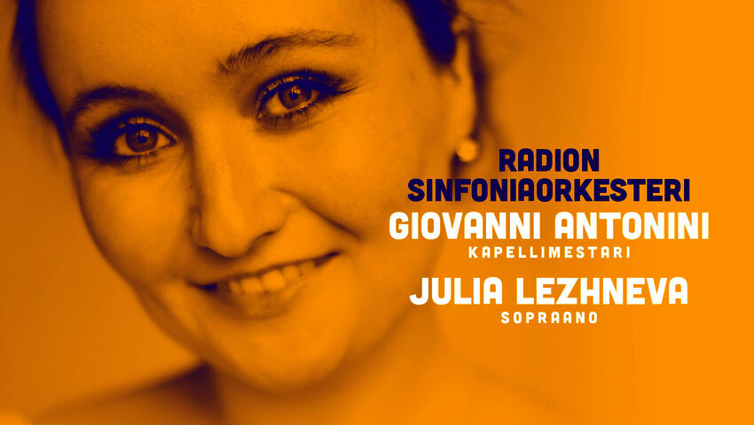 Radion sinfoniaorkesterin konsertti