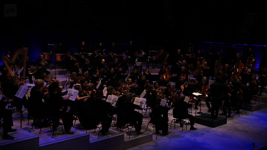 RSO Musiikkitalossa