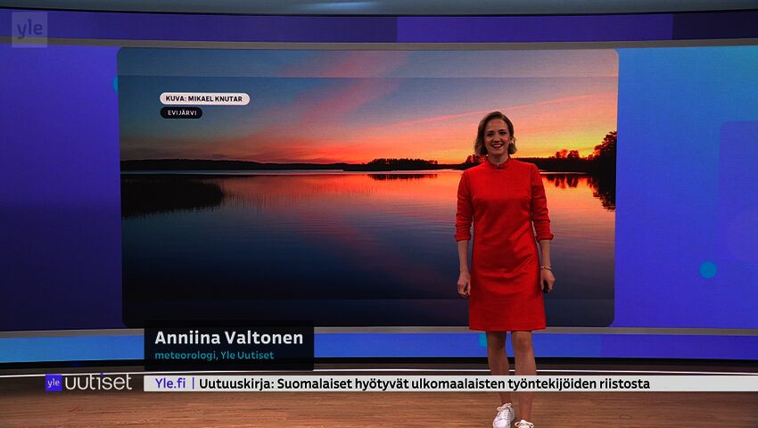 Sääennuste klo 7.40