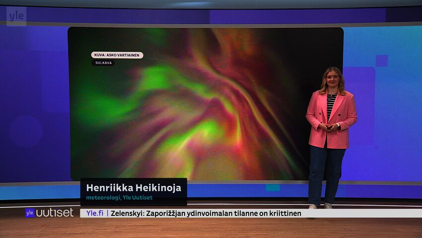 Sääennuste klo 7.40