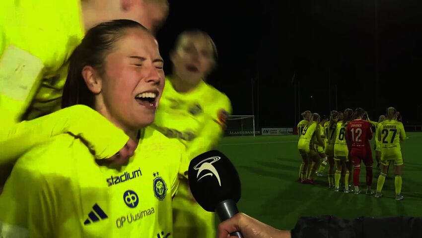 Haastatteluja juhlinnan keskeltä