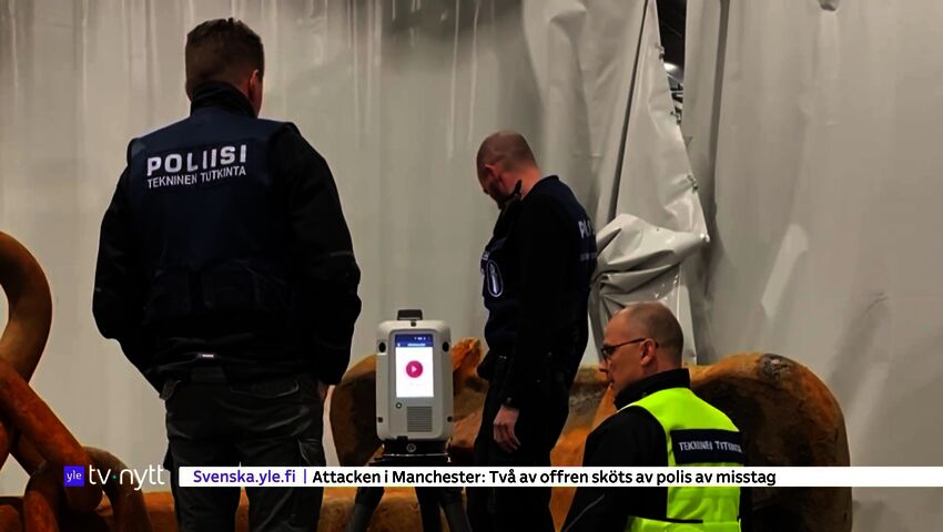 Yle Nyheter TV-nytt 19.30