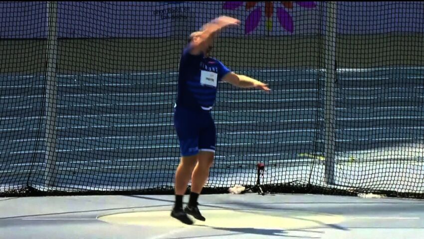 Parayleisurheilun MM: Kooste 7. kisapäivä