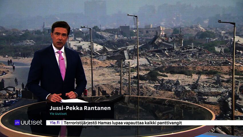 Yle Uutiset 20.30 