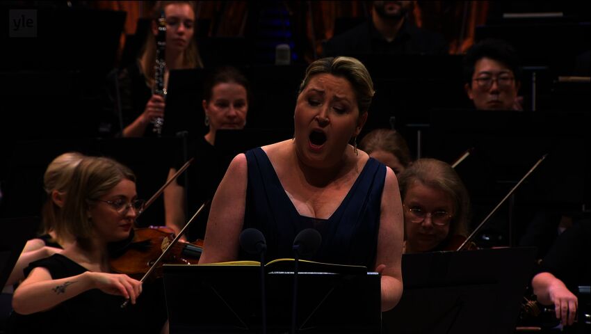 RSO Musiikkitalossa