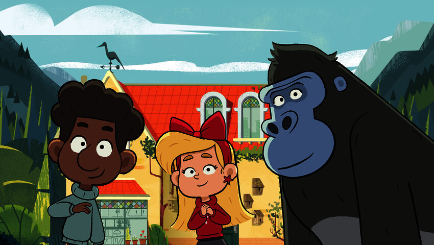 Auri ja maailman eläimet (7)