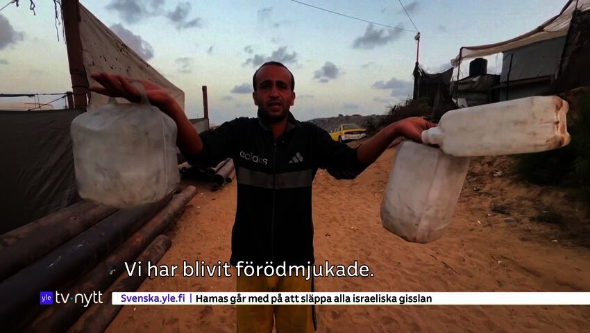 Yle Nyheter TV-nytt 19.30