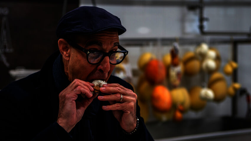 Stanley Tucci Italiassa