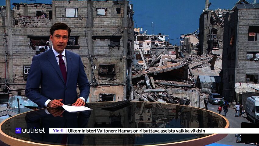 Yle Uutiset 20.30 