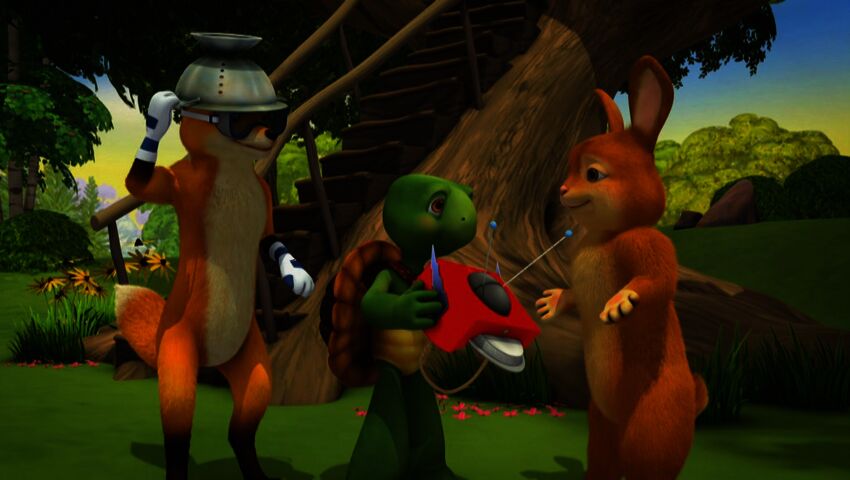 Franklin ja ystävät (S)