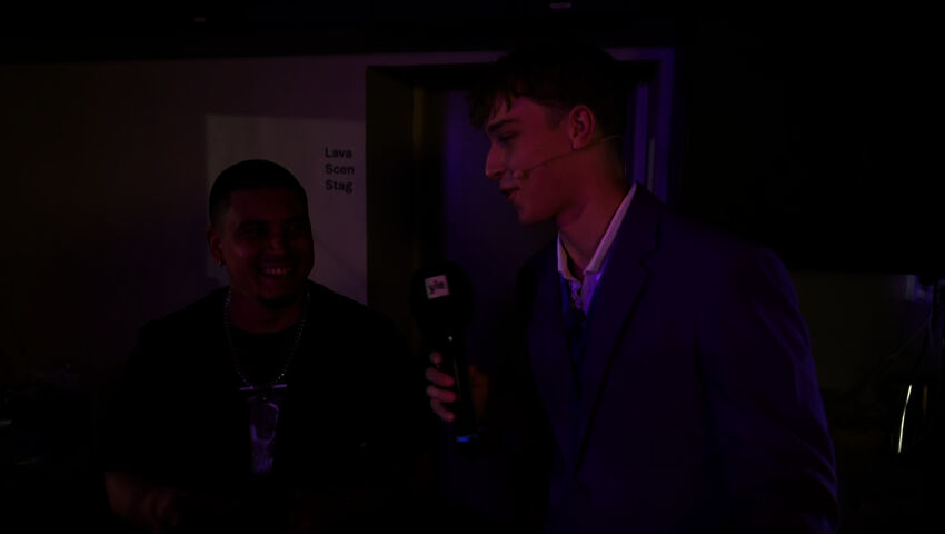 U18 Keikka 2025: Walt Miguel LIVE-haastattelu