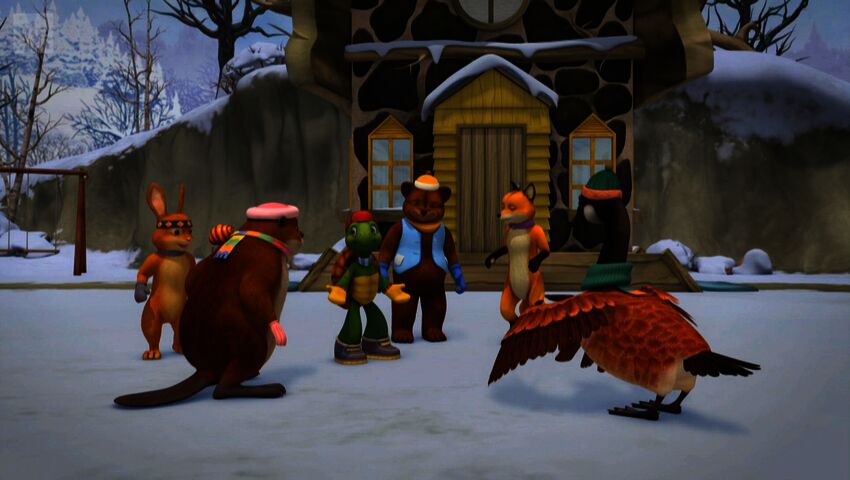 Franklin ja ystävät (S)