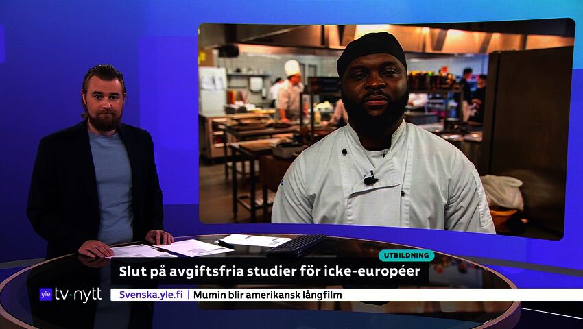 Yle Nyheter TV-nytt 19.30