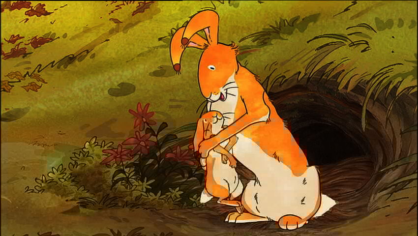 Arvaa kuinka paljon sinua rakastan (S)