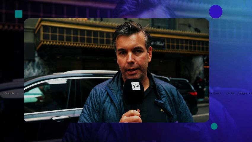 Yle Nyheter TV-nytt 19.30