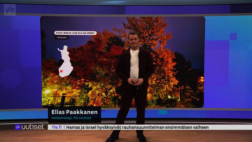 Sääennuste klo 7.40