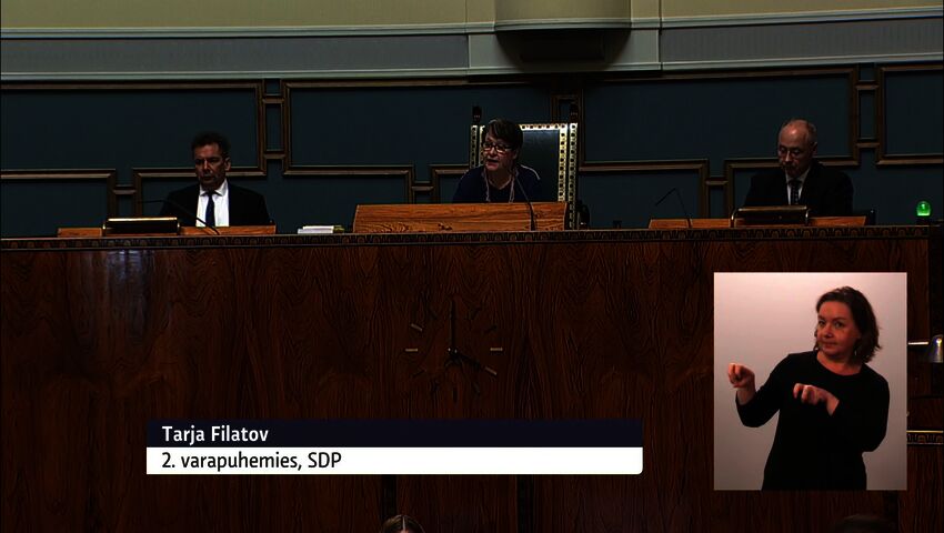 Eduskunnan kyselytunti 