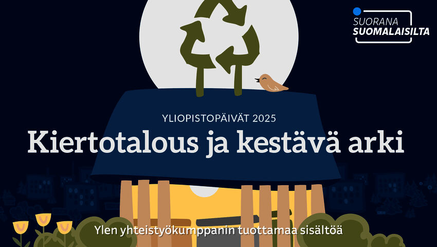 Yliopistopäivät 2025:kiertotalous ja kestävä arki